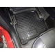Автомобильные коврики в салон на Skoda Fabia 1 99-07 4шт черные Avto-Gumm Шкода Фабия АМ0015446 - изображение 5