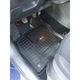 Автомобільні килимки поліки в салон на Skoda Octavia A7 13-20 4шт чорні Avto-Gumm Шкода Октавія АМ0015452 - зображення 9