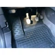 Автомобильные коврики в салон на Ford Tourneo Connect short 14- 4шт черные Avto-Gumm Форд Торнео АМ0014686 - изображение 2
