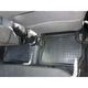 Автомобільні килимки поліки в салон на Ford FIESTA 02-08 4шт чорні Avto-Gumm Форд Фієста АМ0014667 - зображення 9