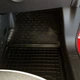 Автомобільні килимки поліки в салон на Fiat 500 07- 4шт чорні Avto-Gumm Фіат 500 АМ0014647 - зображення 3