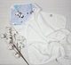 Набор для новорожденного: плед, полотенце, пеленки и грызунок a.l.babybox Панда на шариках - изображение 2