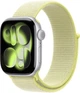 Ремешок Apple Sport Loop для Apple Watch 38/40/41/42mm Neon Yellow (MFFF4ZM/A) - изображение 2