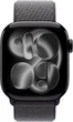 Ремешок Apple Sport Loop для Apple Watch 38/40/41/42mm Dark Gray (MFFG4ZM/A) - изображение 3