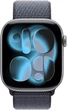 Ремінець Apple Sport Loop для Apple Watch 44/45/46/49mm Anchor Blue (MFFH4ZM/A) - зображення 3
