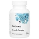 Стресс B комплекс Thorne Research (Stress B-complex) 60 капсул THR00296 - зображення 1