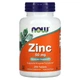 Цинк NOW Foods (Zinc) 50 мг 250 шт - зображення 1