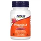 Вітамін A NOW Foods (Vitamin A) 10000 МО 100 капсул NOW00330 - зображення 1