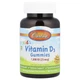 Вітамін Д3 Carlson Labs (Kid's Vitamin D3) 1000 МО з фруктовим смаком 60 жувальних конфет CAR49430 - зображення 1