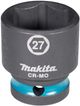 Nasadka udarowa Makita 1/2" 27 mm E-16215 (0088381790864) - obraz 1