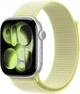 Ремешок Apple Sport Loop для Apple Watch 44/45/46/49mm Neon Yellow (MFFL4ZM/A) - изображение 2