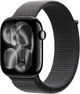 Ремешок Apple Sport Loop для Apple Watch 44/45/46/49mm Dark Gray (MFFM4ZM/A) - изображение 2