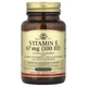 Вітамін Е Solgar (Vitamin E) 100 MО 100 капсул SOL03461 - зображення 1