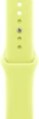 Ремешок Apple Sport Band для Apple Watch 38/40/41mm S/M Neon Yellow (MFFT4ZM/A) - изображение 1