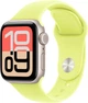 Ремешок Apple Sport Band для Apple Watch 38/40/41mm M/L Neon Yellow (MFFU4ZM/A) - изображение 2