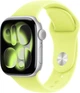 Ремешок Apple Sport Band для Apple Watch 38/40/41/42mm M/L Neon Yellow (MFGD4ZM/A) - изображение 2