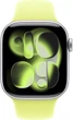Ремешок Apple Sport Band для Apple Watch 38/40/41/42mm S/M Neon Yellow (MFGC4ZM/A) - изображение 3