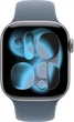 Ремешок Apple Sport Band для Apple Watch 38/40/41/42mm M/L Anchor Blue (MFGF4ZM/A) - изображение 3