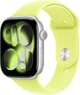 Ремешок Apple Sport Band для Apple Watch 44/45/46/49mm M/L Neon Yellow (MFGW4ZM/A) - изображение 2