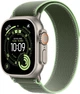 Ремешок Apple Trail Loop Natural Titanium Finish для Apple Watch 44/45/46/49mm S/M Green/Neon (MFT44ZM/A) - изображение 2