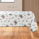 Скатертина Douceur d'intérieur Hollystar зі святковим візерунком 150 x 240 см (3574387233223) - зображення 2