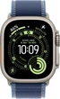 Ремінець Apple Trail Loop Natural Titanium Finish для Apple Watch 44/45/46/49mm M/L Blue/Bright Blue (MFT74ZM/A) - зображення 3