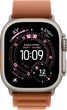 Ремешок Apple Alpine Loop Natural Titanium Finish для Apple Watch 44/45/46/49mm M Terra Cotta (MFTC4ZM/A) - изображение 3