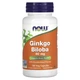 Гінкго Білоба NOW Foods (Ginkgo Biloba) 60 мг 120 шт - изображение 1