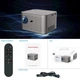 Проєктор H96 MAX HY350 LED LCD FullHD 300AL 16:9 H713 2G/32G Android 11.0 HDMI WiFi BT Grey(H96MAX_HY350) - зображення 4