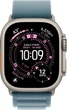 Ремешок Apple Alpine Loop Natural Titanium Finish для Apple Watch 44/45/46/49mm L Light Blue (MFTK4ZM/A) - изображение 3