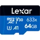Карта памяти Lexar 64GB microSDXC class 10 UHS-I (LMS0633064G-BNNNG) - изображение 1