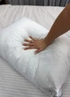 Подушка для сна гипоаллергенная Decorator Ultra Sonic 50x70х20 см, цвет белый (84-123) - изображение 5
