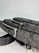 Мужская сумка Coach черная - изображение 6