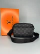 Мужская сумка Louis Vuitton черная - изображение 1