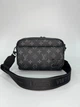 Мужская сумка Louis Vuitton черная - изображение 3