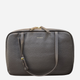 Torebka shopper damska skórzana Coccinelle E1PH6180401-W00 Ciemnobrązowa - obraz 3