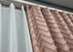 Комплект штор VR-Textil Лен Букле 200х270 2шт и Тюль 600х270 1811ш-115т Пудровый с белым 71-046/7 - изображение 8