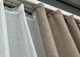 Комплект штор VR-Textil Лен Мешковина 150х270 2шт и Тюль 400х270 113ш-115т Светло-кофейный с белым 71-053/3 - изображение 8