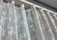 Комплект штор VR-Textil Жаккард Мрамор 100х270 2шт и Тюль 300х270 1124ш-1400т Светло-серый с белым 71-058/1 - изображение 8