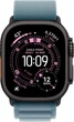 Ремешок Apple Alpine Loop Black Titanium Finish для Apple Watch 44/45/46/49mm S Light Blue (MG9K4ZM/A) - изображение 3