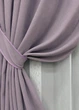 Комплект штор VR-Textil Микровелюр Petek 150х270 2шт и Тюль 400х270 1493ш-1153т Лавандовый с белым 71-054/3 - изображение 4