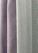 Комплект штор VR-Textil Микровелюр Petek 150х270 2шт и Тюль 400х270 1493ш-1153т Лавандовый с белым 71-054/3 - изображение 7
