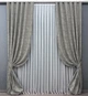 Комплект готовых штор VR-Textil Жаккард Sultan XO № 1125ш Серый 100х295 см 2 шт (31-920) - изображение 2