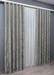 Комплект готовых штор VR-Textil Жаккард Sultan XO № 1125ш Серый 100х295 см 2 шт (31-920) - изображение 4