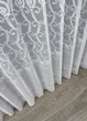 Тюль VR-Textil 643т Премиум Жаккард Белый 300х270 см (40-302) - изображение 8