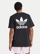 Футболка бавовняна довга чоловіча Adidas Originals B+F Trefoil Tee II5760 M Чорна (4066761466048) - зображення 1
