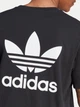 Футболка бавовняна довга чоловіча Adidas Originals B+F Trefoil Tee II5760 M Чорна (4066761466048) - зображення 5