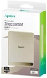 SSD диск Apacer AS724 1TB USB 3.2 Type-C 3D NAND Cream (AP1TBAS724C-1) - изображение 6