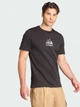 Футболка хлопковая длинная мужская Adidas Terrex Outdoor Athlete JM6389 L Черная с принтом (4068809441932) - изображение 3