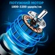 Перкуссионный массажер для тела массажный пистолет MX50 - изображение 2